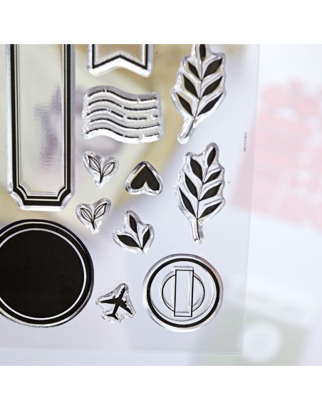 Documenta 4 clear stamps set | Alúa Cid