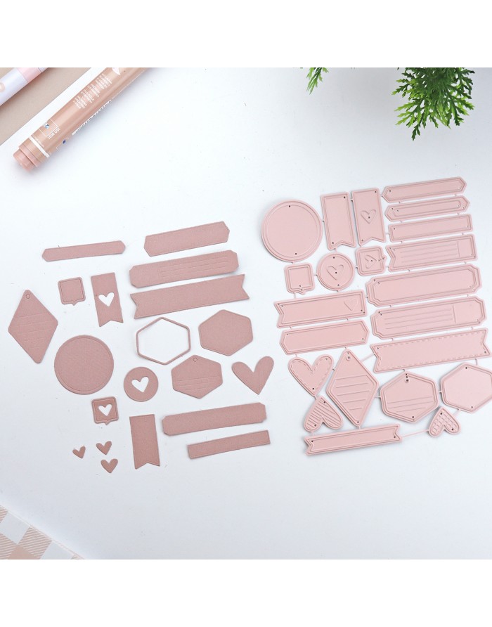 Basic Tags die, Alúa Cid