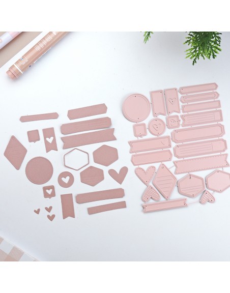 Basic Tags die, Alúa Cid