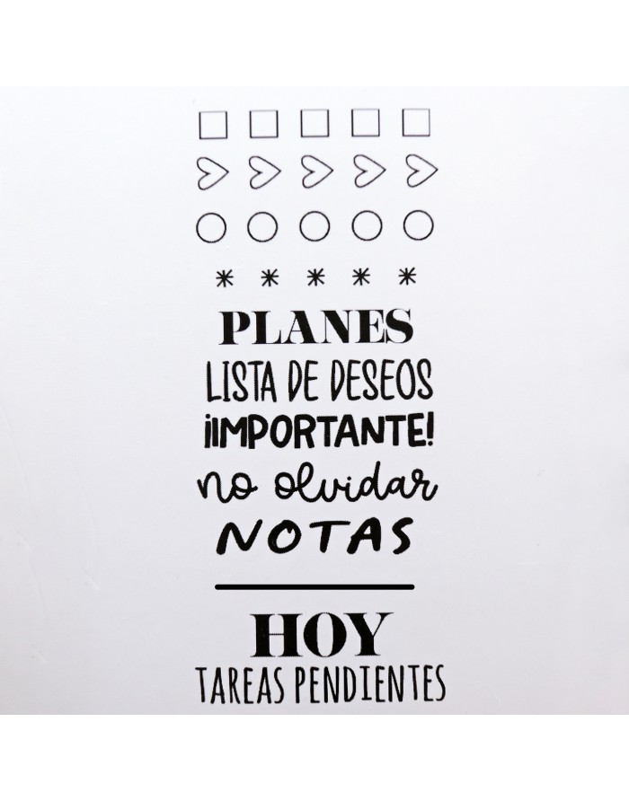 Kit4Planner roller stamp | Alúa Cid