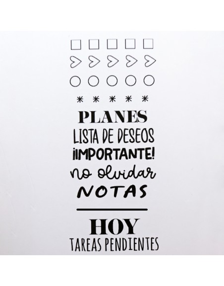 Kit4Planner roller stamp | Alúa Cid