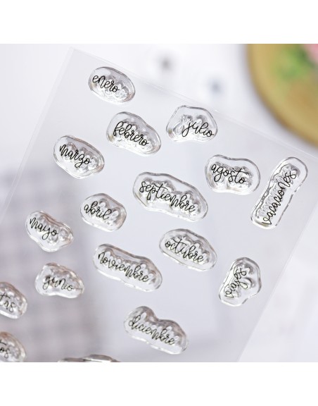 Tab clear stamps set | Alúa Cid