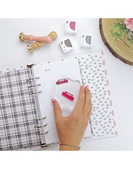 Tab clear stamps set | Alúa Cid