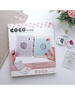 Magnetic stamping platform, CocoStamp