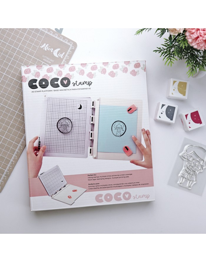 Magnetic stamping platform, CocoStamp