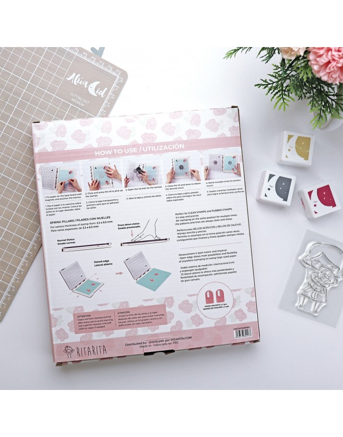 CocoStamp Magnetic stamping platform | Alúa Cid