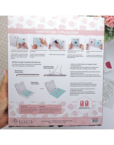 Magnetic stamping platform, CocoStamp