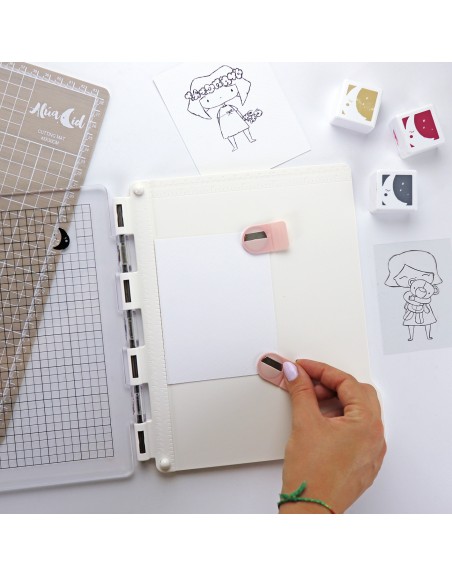 Magnetic stamping platform, CocoStamp