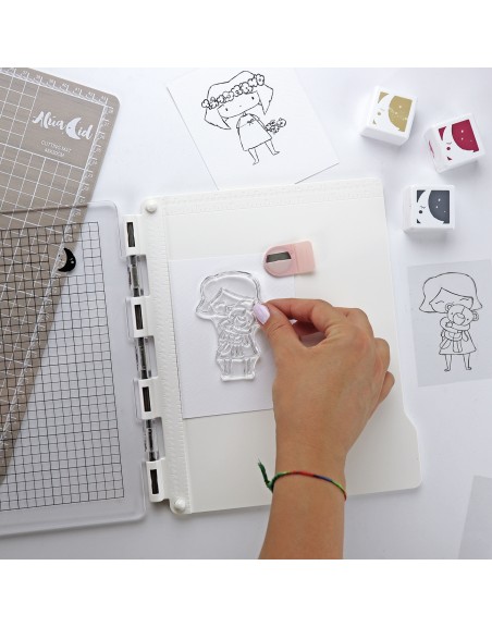 Magnetic stamping platform, CocoStamp