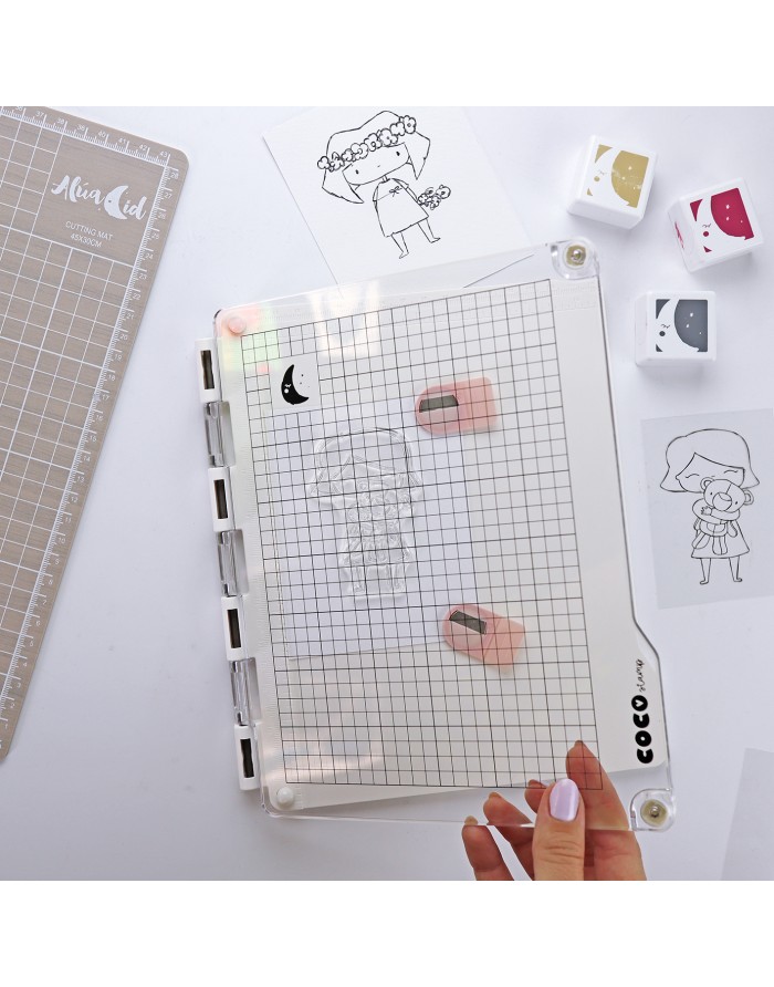 Magnetic stamping platform, CocoStamp Magnetic stamping platform, CocoStamp