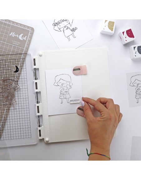 Magnetic stamping platform, CocoStamp