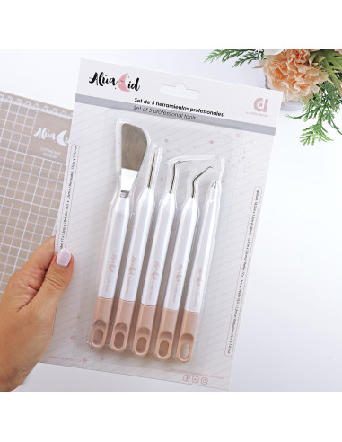 Set of 5 spatulas for plotters and/or...