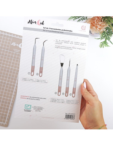 Set of 5 spatulas for plotters and/or...