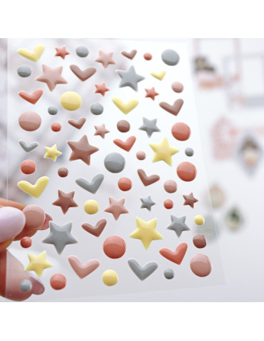 Aridad Enamel dots | Aridad collection Aridad Enamel dots | Aridad collection