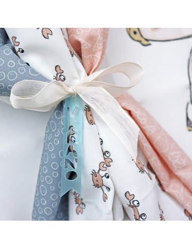 5m Helados Maravillas printed fabric...