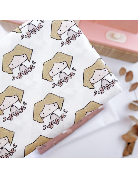 Muñecas Maravillas Otoño fabric |  Maravillas collection