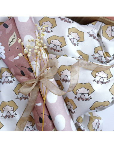 5m Muñecas Maravillas Otoño printed...