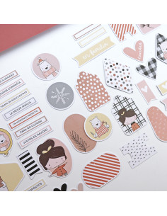 'Formas Básicas' die-cut set | Aridad collection 2