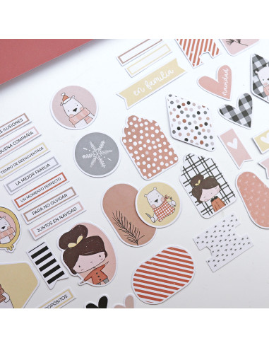 Formas Básicas Aridad die-cuts set | Alúa Cid