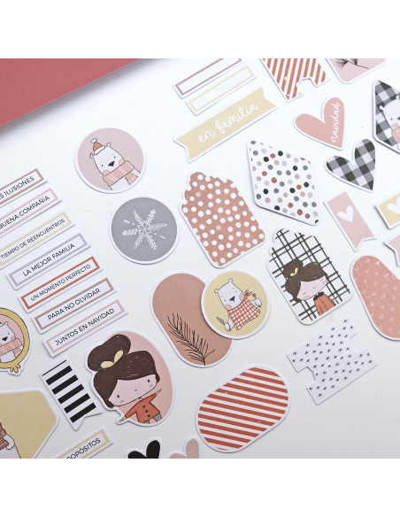 Formas Básicas Aridad die-cuts set | Alúa Cid