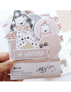 Formas Básicas Aridad die-cuts set | Alúa Cid