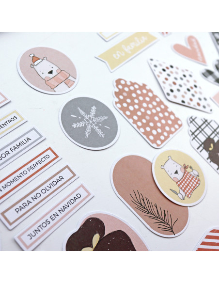 Formas Básicas Aridad die-cuts set | Alúa Cid