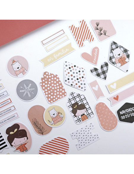 Formas Básicas Aridad die-cuts set | Alúa Cid