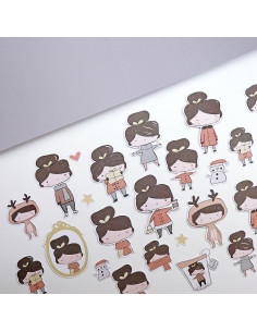 Ari Aridad die-cuts set | Alúa Cid 2