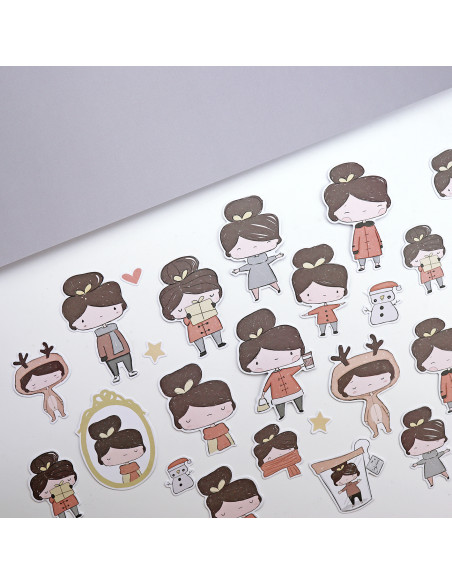 Ari die-cut set | Aridad collection