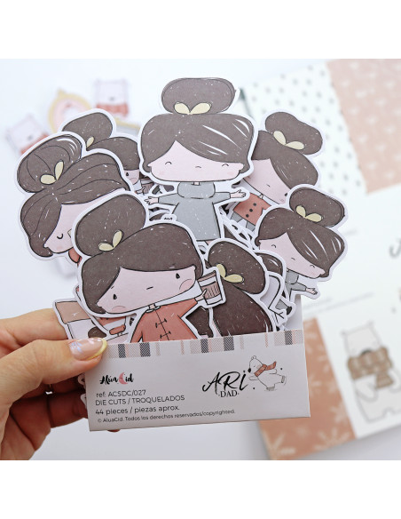 Ari die-cut set | Aridad collection