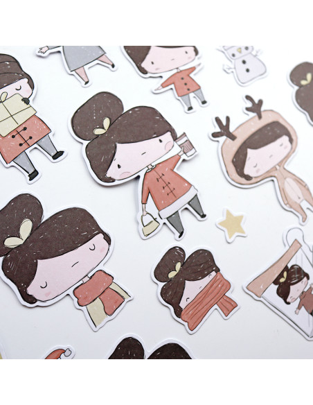 Ari die-cut set | Aridad collection