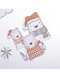 Dad Aridad die-cuts set | Alúa Cid 2