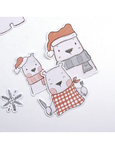 Dad Aridad die-cuts set | Alúa Cid