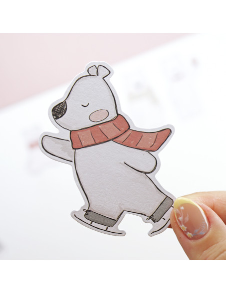 Dad Aridad die-cuts set | Alúa Cid