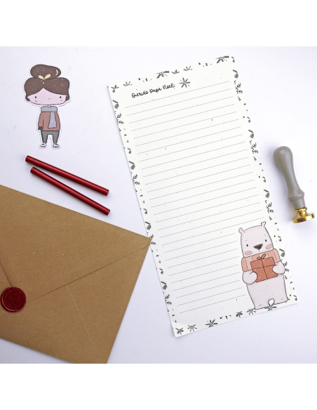 Letter to Santa Claus | Aridad collection