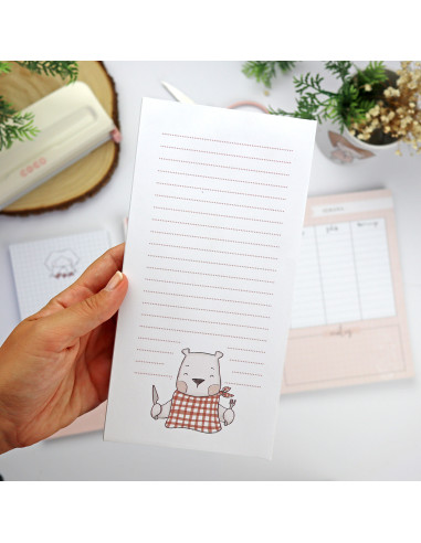 Shopping list | XL notepad