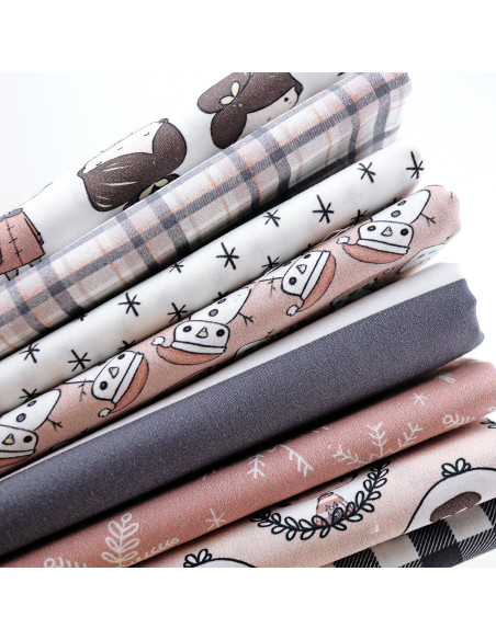 5m Estrellas printed fabric | Aridad by Alúa Cid