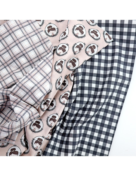 5m Copos printed fabric | Aridad by Alúa Cid