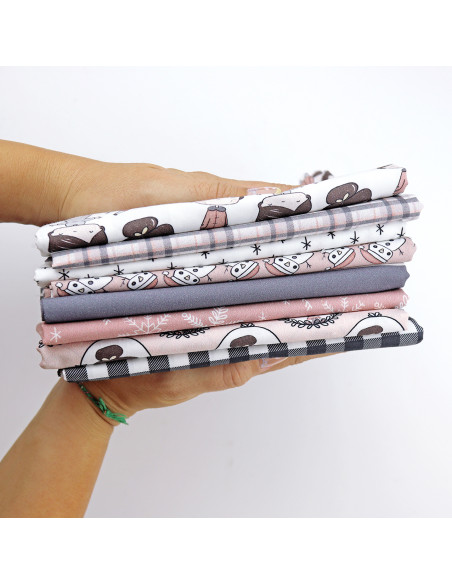 5m Copos printed fabric | Aridad by Alúa Cid