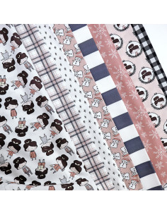 Vichy fabric | Aridad collection 2