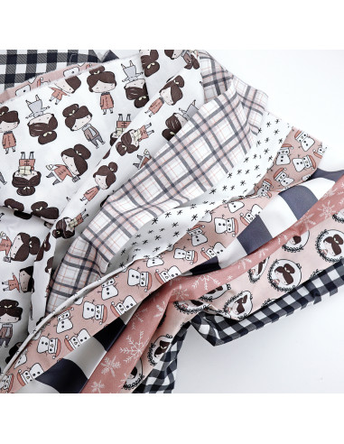 5m Vichy printed fabric | Aridad by...