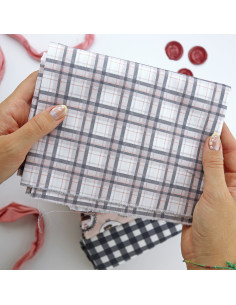 Cuadros fabric | Aridad collection