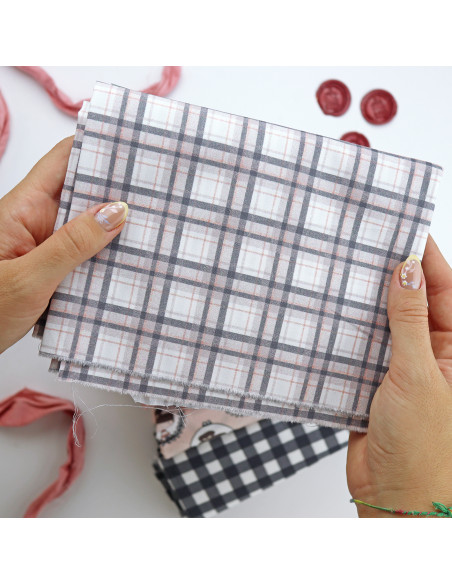 Cuadros fabric | Aridad collection