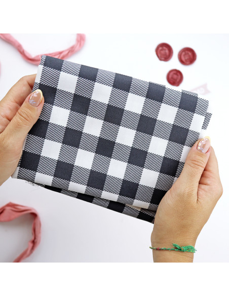 Vichy fabric | Aridad collection