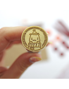 Aridad wax seal 2