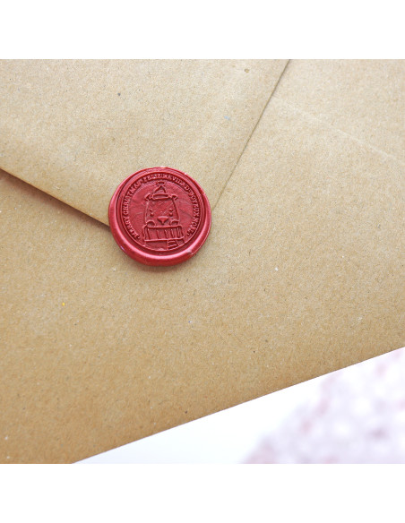Aridad wax seal