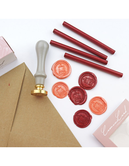 Aridad wax seal