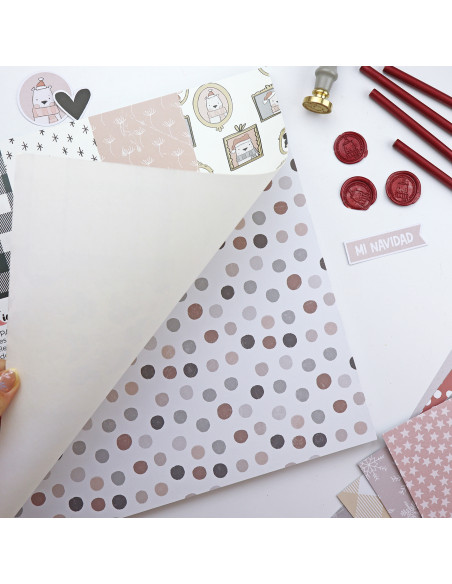 Paper pad 12x12" Aridad |Aridad collection