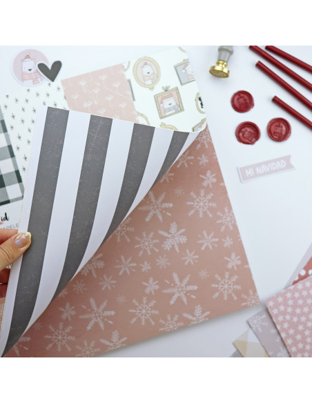 Paper pad 12x12" Aridad |Aridad collection