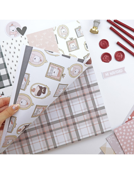 Paper pad 12x12" Aridad |Aridad collection